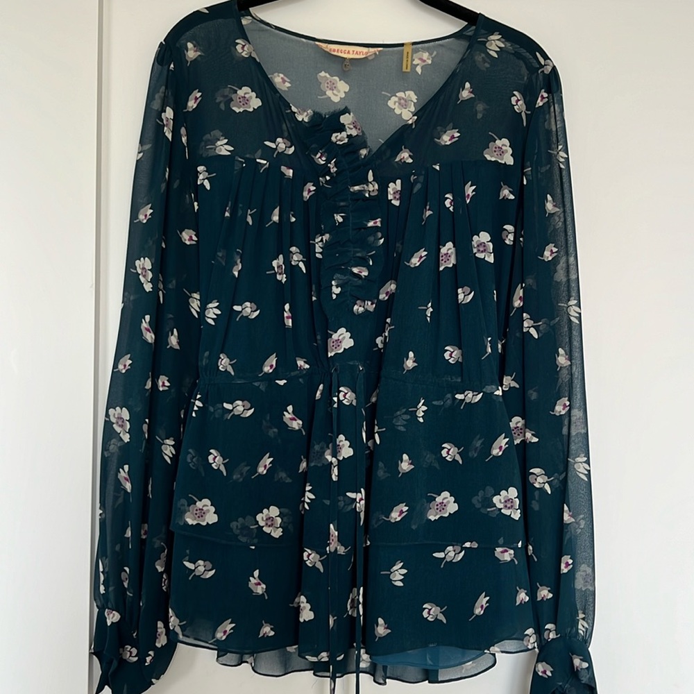 Rebecca Taylor blouse